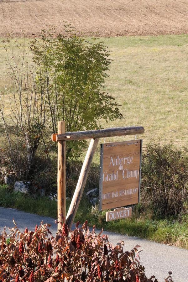 Auberge Du Grand Champ Lalley Exteriör bild